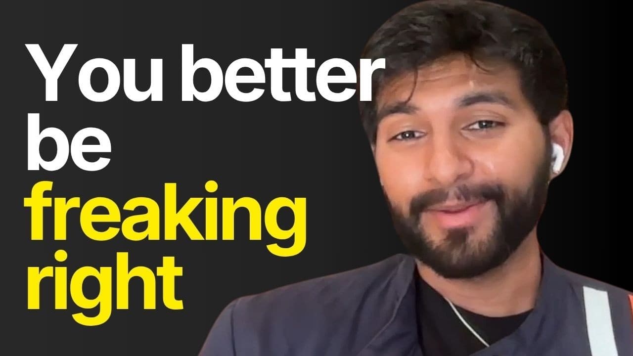 Tavus CEO Hassaan Raza on building AI humans, not avatars (10 Minutes or Less)