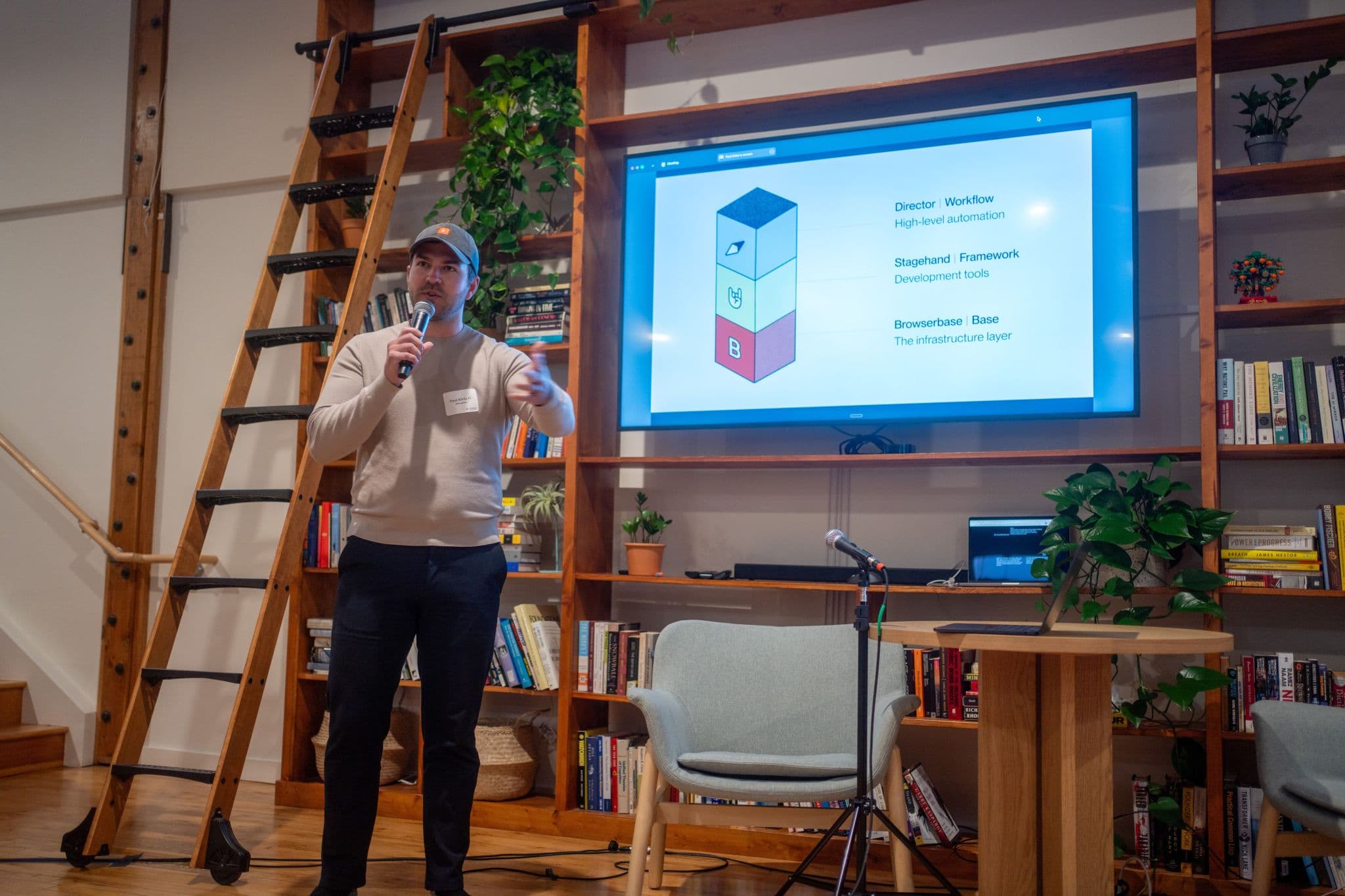 Hiring Fair Demo: Browserbase