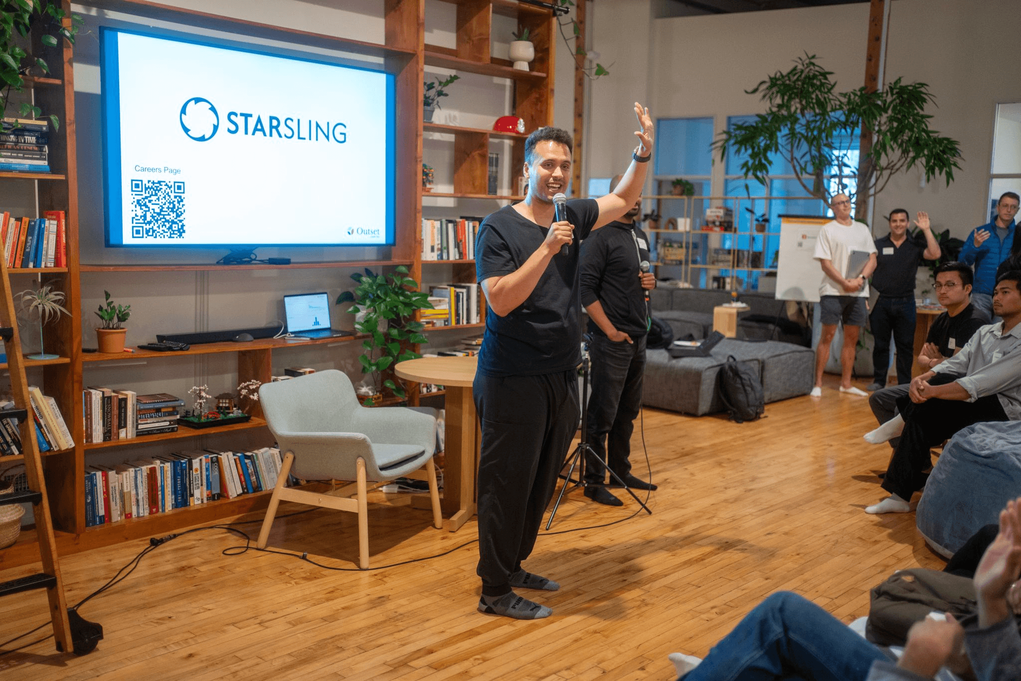 Hiring Fair Demo: StarSling
