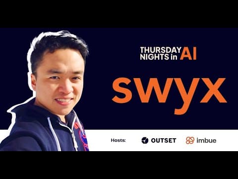 Thursday Nights in AI: Latent Space's swyx on The Rise of the AI Engineer