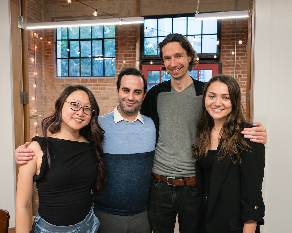 Guests at a Thursday Nights in AI event